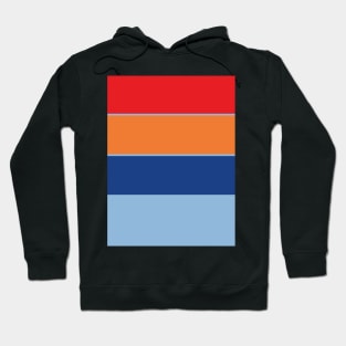 Vintage Surfing Summer Vibes Hoodie